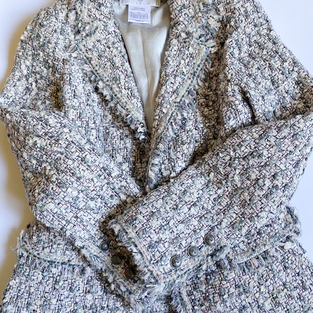 ❌Sold Tweed Chanel jacket